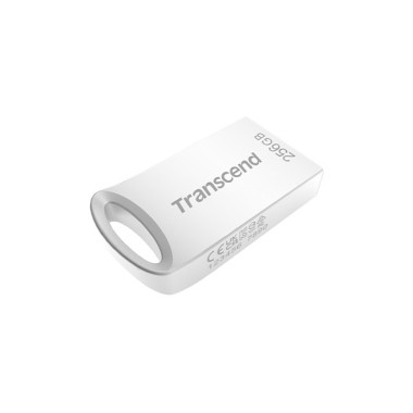 Transcend JetFlash 710S lecteur USB flash 256 Go USB Type-A 3.2 Gen 1 (3.1 Gen 1) Argent