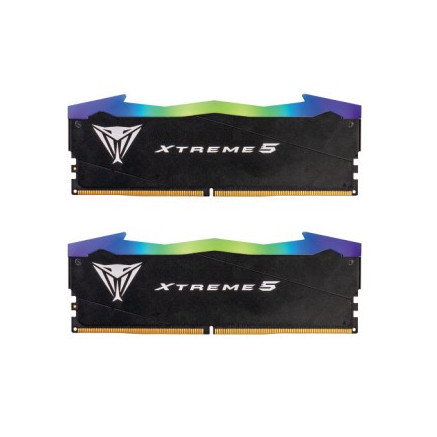 Patriot Memory Viper RGB Xtreme5 module de mémoire 32 Go 2 x 16 Go DDR5 7600 MHz