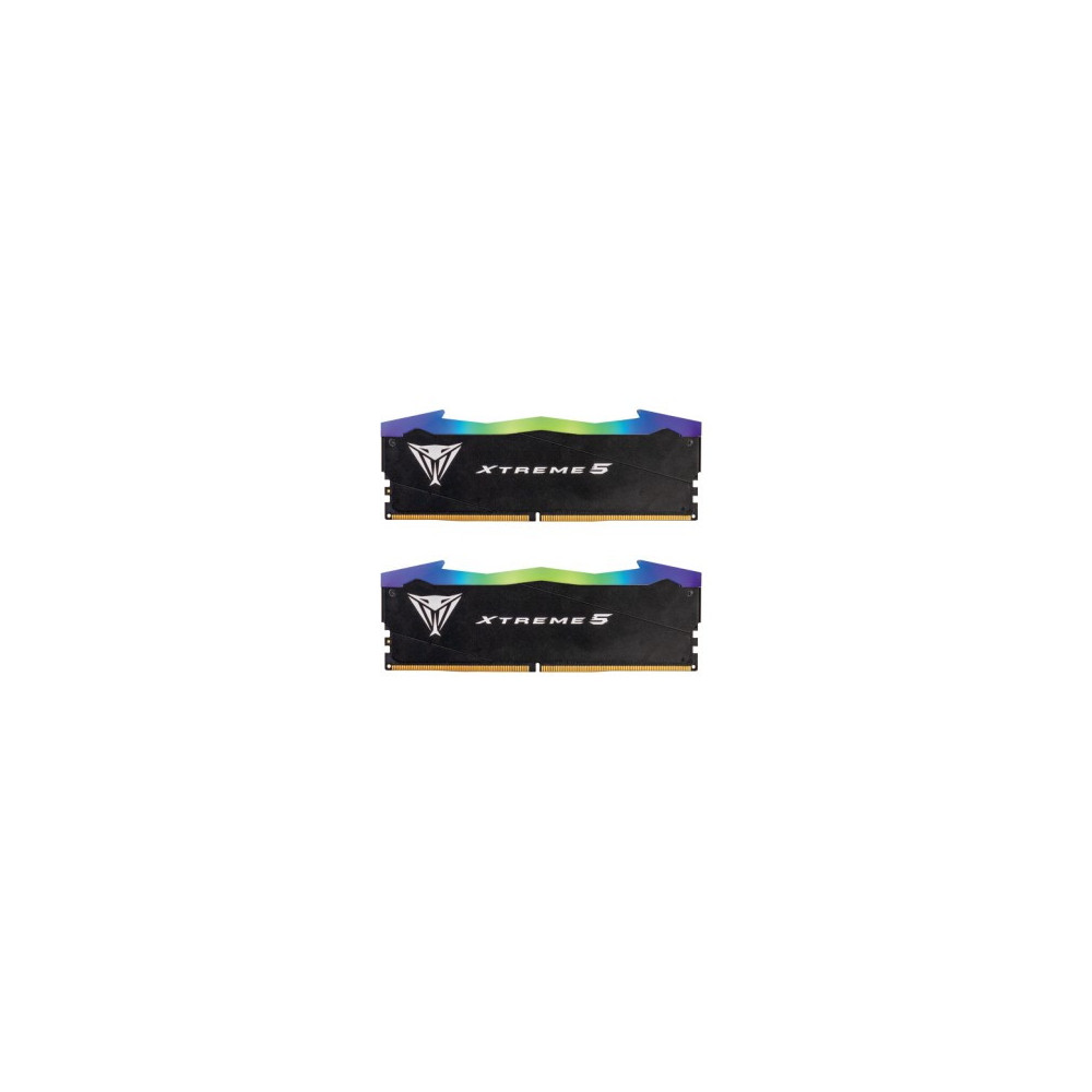 Patriot Memory Viper RGB Xtreme5 module de mémoire 32 Go 2 x 16 Go DDR5 7600 MHz Patriot Memory Viper RGB Xtreme5 module de mémoire 32 Go 2 x 16 Go DDR5 7600 MHz