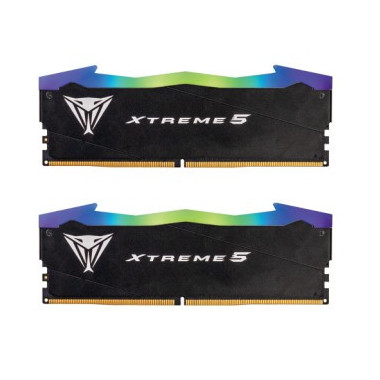 Patriot Memory Viper RGB Xtreme5 module de mémoire 32 Go 2 x 16 Go DDR5 7600 MHz