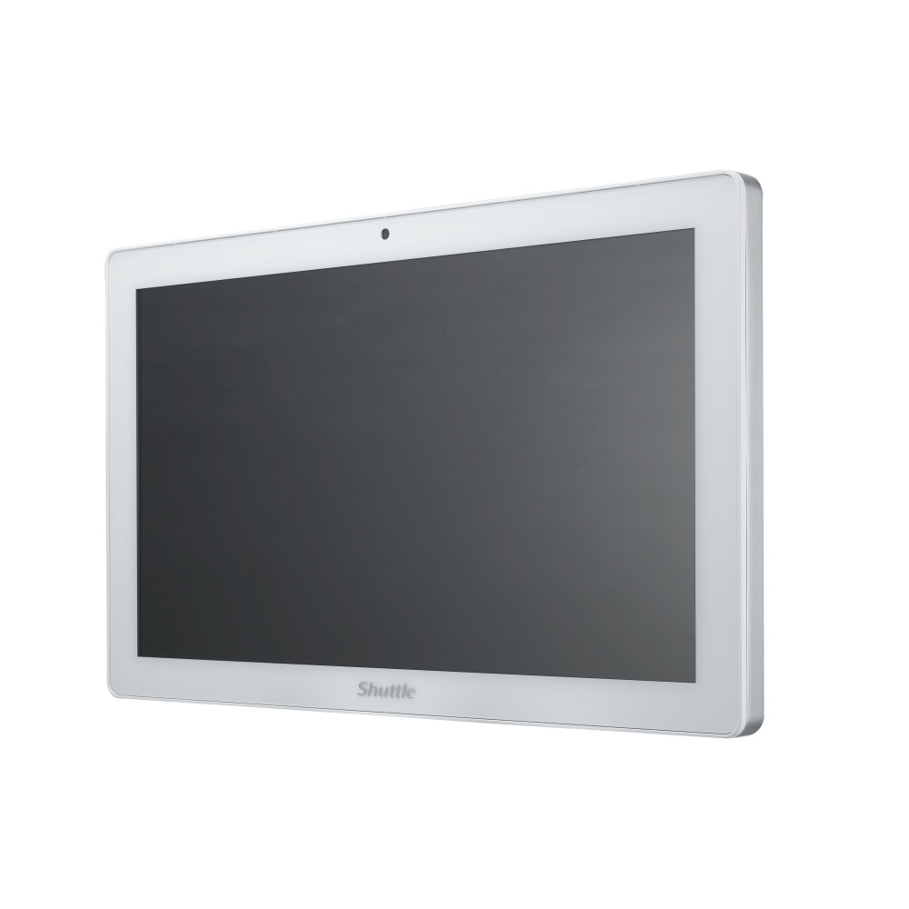 Shuttle All-In-One Medical PC Barebone M21WL01-i5, 21.5", Ecran tactile 21.5",Intel Core i5-8365UE, 2x LAN, IP65, fanless,