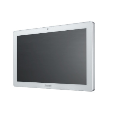 Shuttle All-In-One Medical PC Barebone M21WL01-i5, 21.5", Ecran tactile 21.5",Intel Core i5-8365UE, 2x LAN, IP65, fanless,