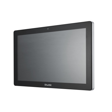 Shuttle All-In-One Panel PC Barebone P21WL01-i3 Ecran tactile 21.5", Intel Core i3-8145UE, 2x LAN, IP65, fanless,