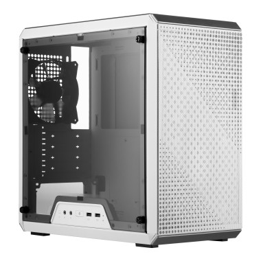 Cooler Master MasterBox Q300L White Mini Tower Blanc