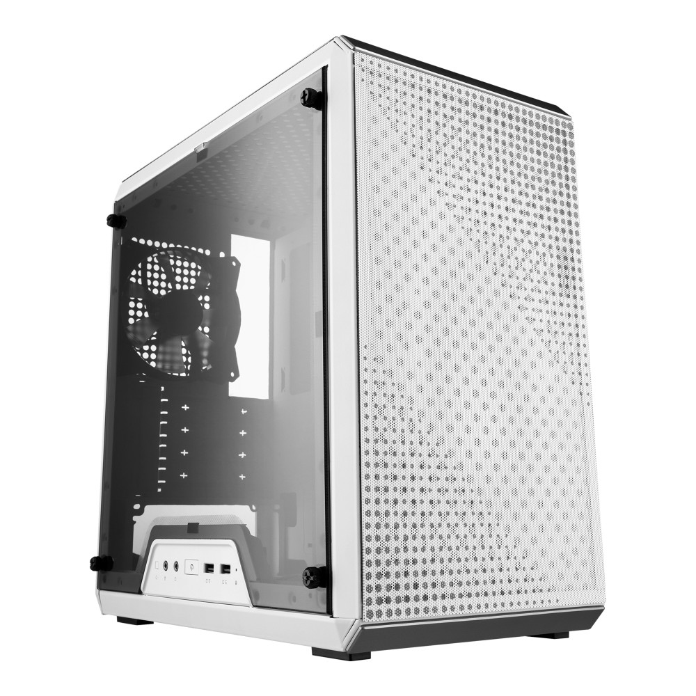 Cooler Master MasterBox Q300L White Mini Tower Blanc