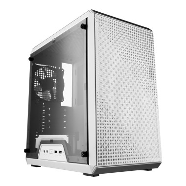 Cooler Master MasterBox Q300L White Mini Tower Blanc