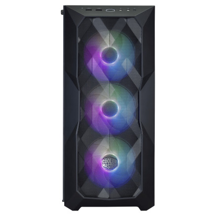 Cooler Master MasterBox TD500 Midi Tower Noir