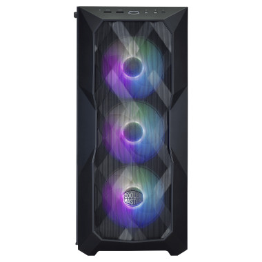 Cooler Master MasterBox TD500 Midi Tower Noir