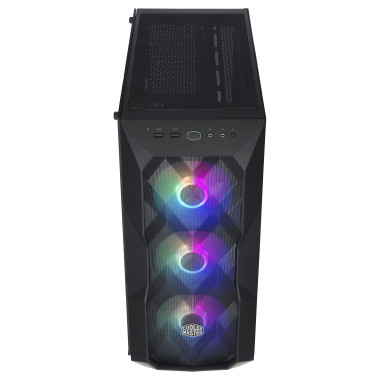Cooler Master MasterBox TD500 Midi Tower Noir