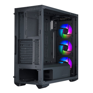 Cooler Master MasterBox TD500 Midi Tower Noir