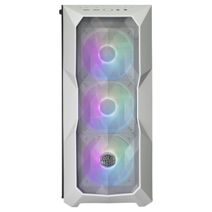 Cooler Master MasterBox TD500 Midi Tower Blanc