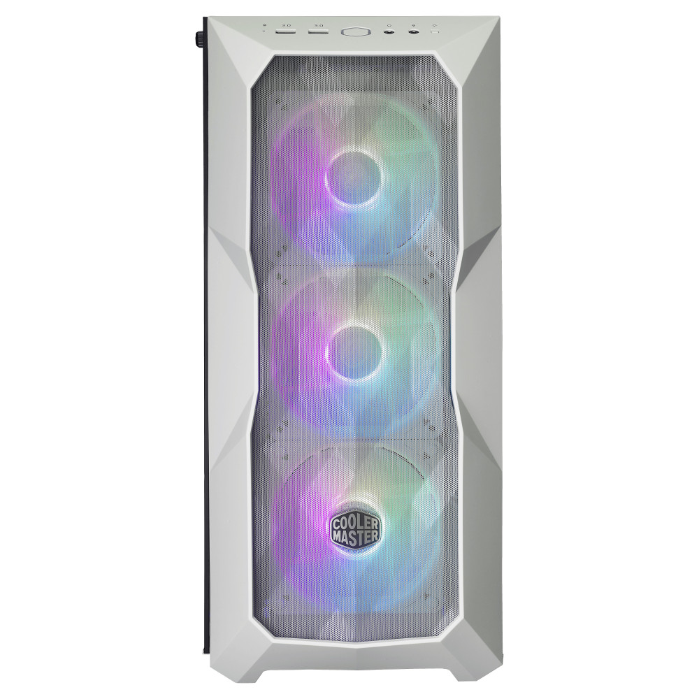 Cooler Master MasterBox TD500 Midi Tower Blanc Cooler Master MasterBox TD500 Midi Tower Blanc