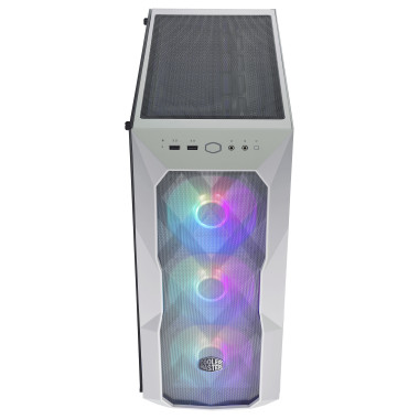 Cooler Master MasterBox TD500 Midi Tower Blanc