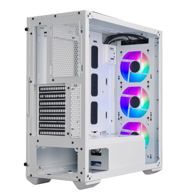 Cooler Master MasterBox TD500 Midi Tower Blanc