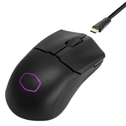 Cooler Master Peripherals MM712 souris Jouer Ambidextre RF Wireless + Bluetooth + USB Type-A Optique 19000 DPI