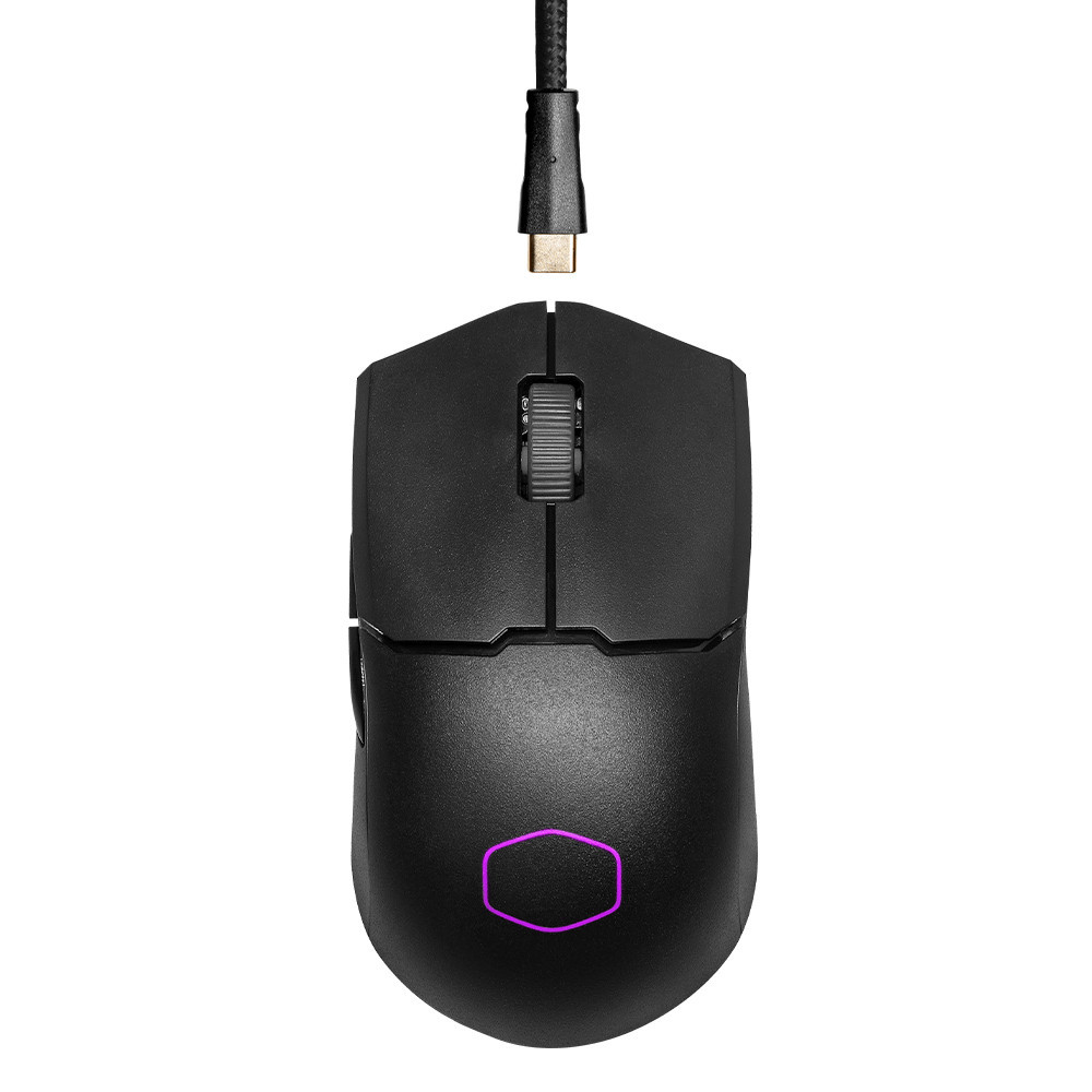 Cooler Master Peripherals MM712 souris Jouer Ambidextre RF Wireless + Bluetooth + USB Type-A Optique 19000 DPI