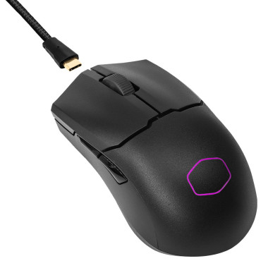 Cooler Master Peripherals MM712 souris Jouer Ambidextre RF Wireless + Bluetooth + USB Type-A Optique 19000 DPI