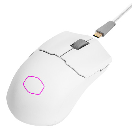 Cooler Master Peripherals MM712 souris Jouer Ambidextre RF Wireless + Bluetooth + USB Type-A Optique 19000 DPI