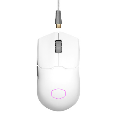 Cooler Master Peripherals MM712 souris Jouer Ambidextre RF Wireless + Bluetooth + USB Type-A Optique 19000 DPI
