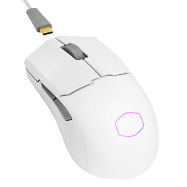 Cooler Master Peripherals MM712 souris Jouer Ambidextre RF Wireless + Bluetooth + USB Type-A Optique 19000 DPI