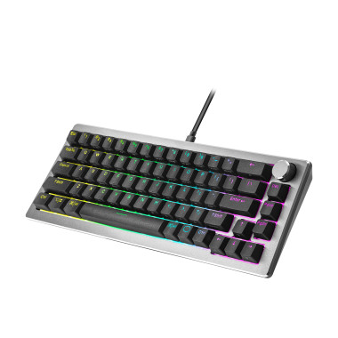 Cooler Master Peripherals CK720 clavier Universel USB QWERTY Anglais américain Noir, Gris