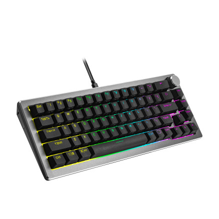 Cooler Master Peripherals CK720 clavier Universel USB QWERTY Anglais américain Noir, Gris