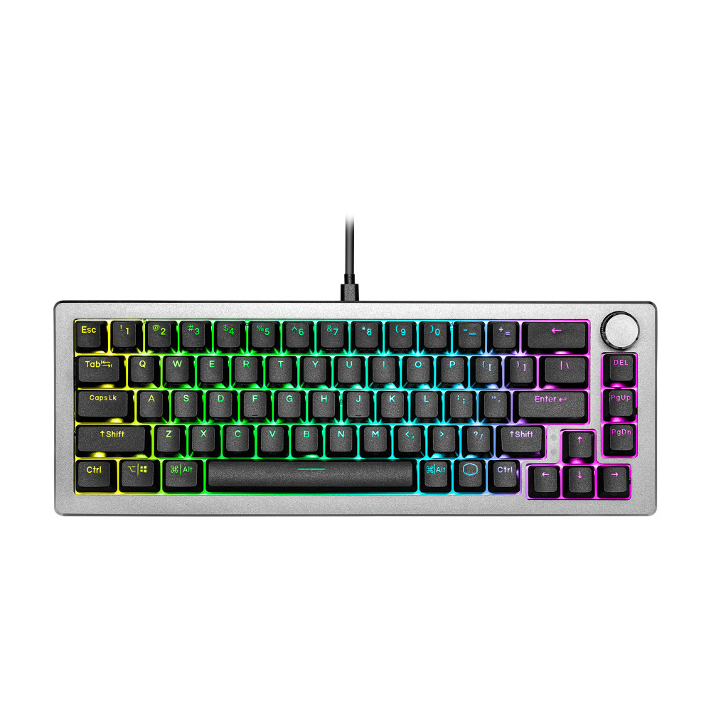 Cooler Master Peripherals CK720 clavier Universel USB QWERTY Anglais américain Noir, Gris