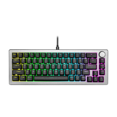 Cooler Master Peripherals CK720 clavier Universel USB QWERTY Anglais américain Noir, Gris