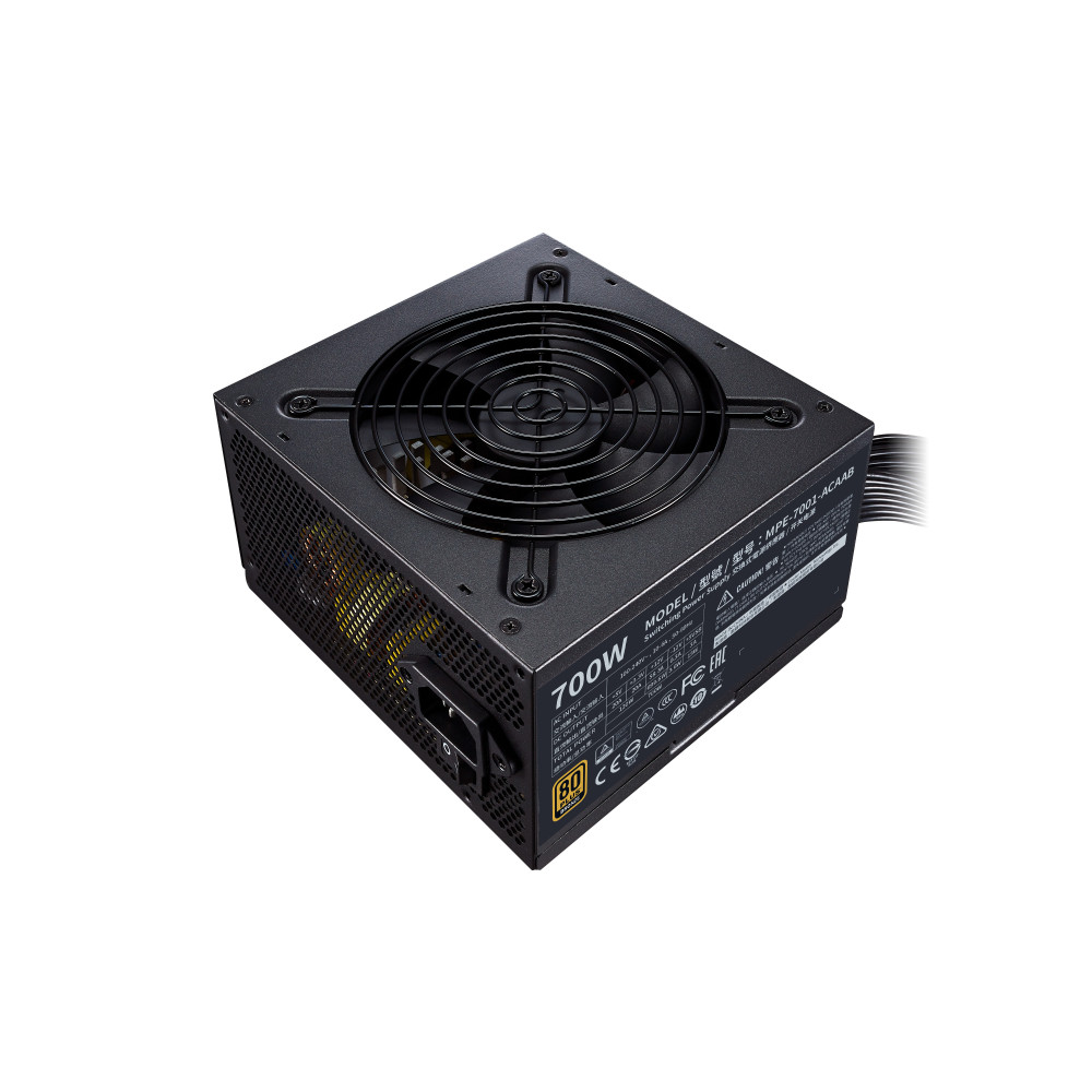 Cooler Master MWE 700 Bronze - V2 unité d'alimentation d'énergie 700 W 24-pin ATX ATX Noir