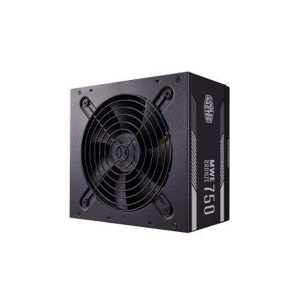 Cooler Master MWE 750 Bronze V2 unité d'alimentation d'énergie 750 W 20+4 pin ATX ATX Noir
