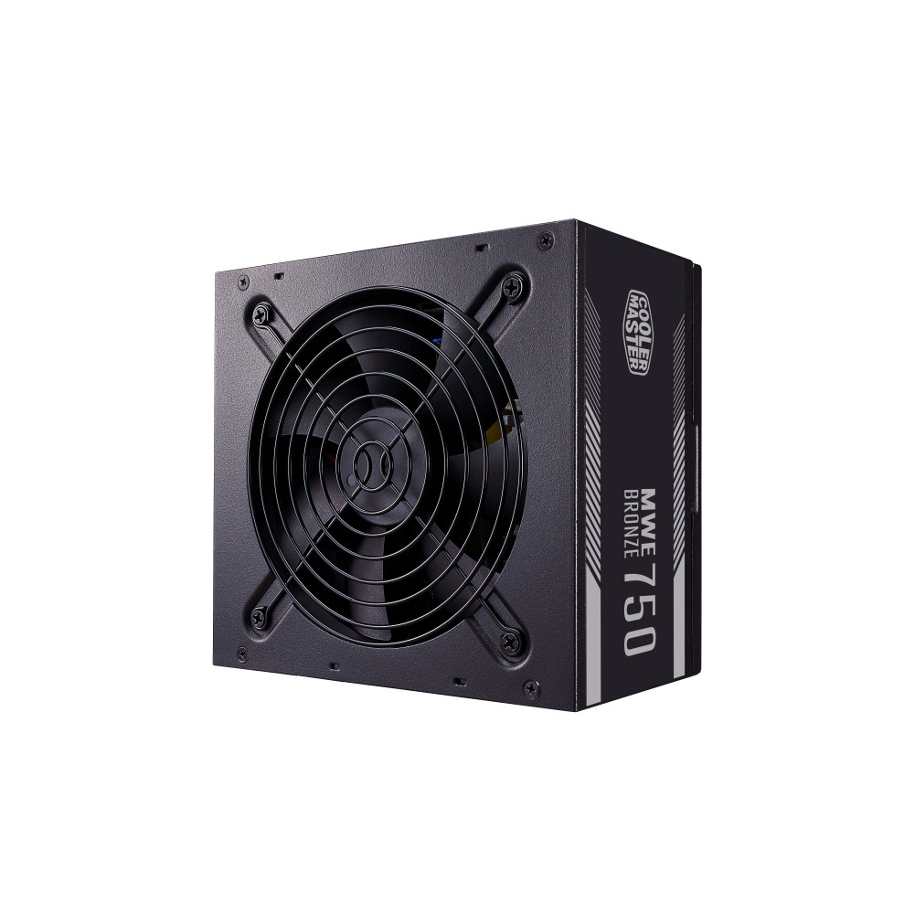 Cooler Master MWE 750 Bronze V2 unité d'alimentation d'énergie 750 W 20+4 pin ATX ATX Noir Cooler Master MWE 750 Bronze V2 unité d'alimentation d'énergie 750 W 20+4 pin ATX ATX Noir