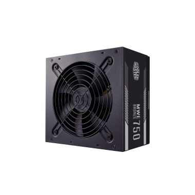 Cooler Master MWE 750 Bronze V2 unité d'alimentation d'énergie 750 W 20+4 pin ATX ATX Noir