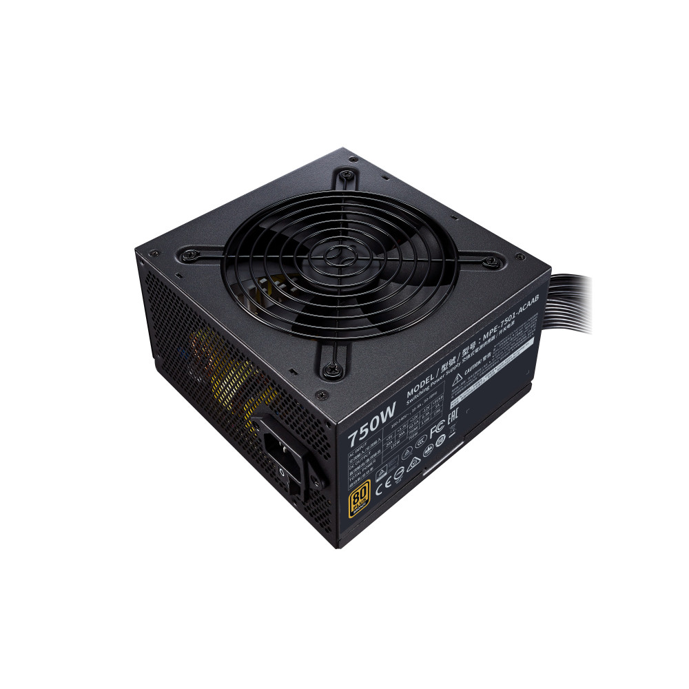 Cooler Master MWE 750 Bronze V2 unité d'alimentation d'énergie 750 W 20+4 pin ATX ATX Noir