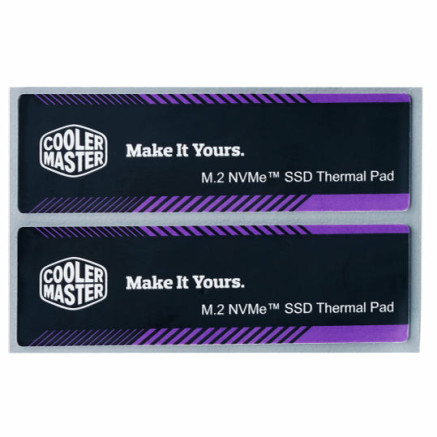 Cooler Master CMA-TNCLP2XXBK1-GL pièce et accessoire pour systèmes de refroidissement d'ordinateurs Pad thermique