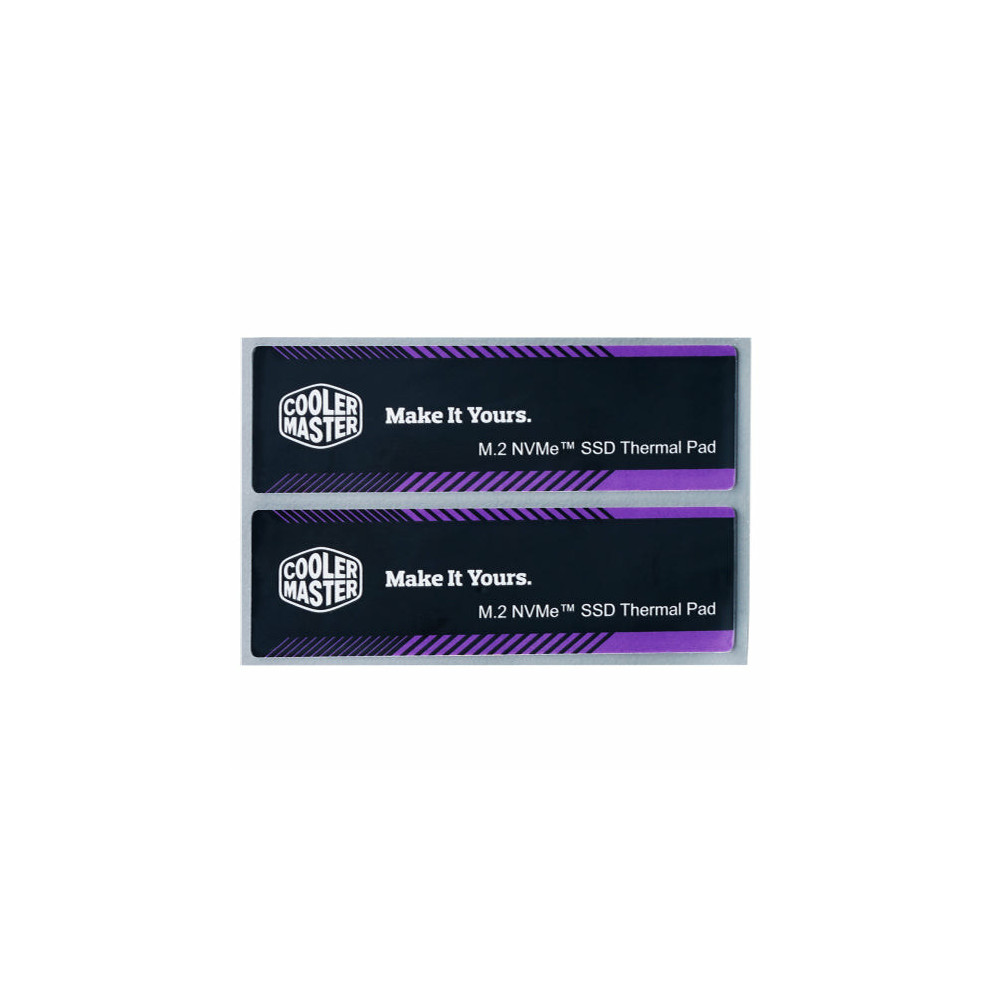 Cooler Master CMA-TNCLP2XXBK1-GL pièce et accessoire pour systèmes de refroidissement d'ordinateurs Pad thermique Cooler Master CMA-TNCLP2XXBK1-GL pièce et accessoire pour systèmes de refroidissement d'ordinateurs Pad thermique