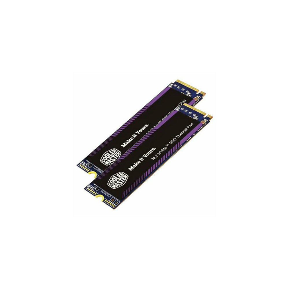 Cooler Master CMA-TNCLP2XXBK1-GL pièce et accessoire pour systèmes de refroidissement d'ordinateurs Pad thermique