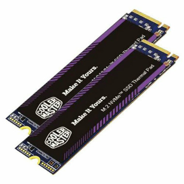 Cooler Master CMA-TNCLP2XXBK1-GL pièce et accessoire pour systèmes de refroidissement d'ordinateurs Pad thermique