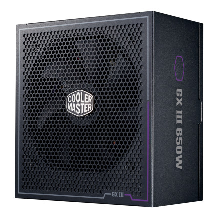 Cooler Master GX III Gold 650 unité d'alimentation d'énergie 650 W 24-pin ATX ATX Noir