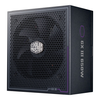 Cooler Master GX III Gold 650 unité d'alimentation d'énergie 650 W 24-pin ATX ATX Noir