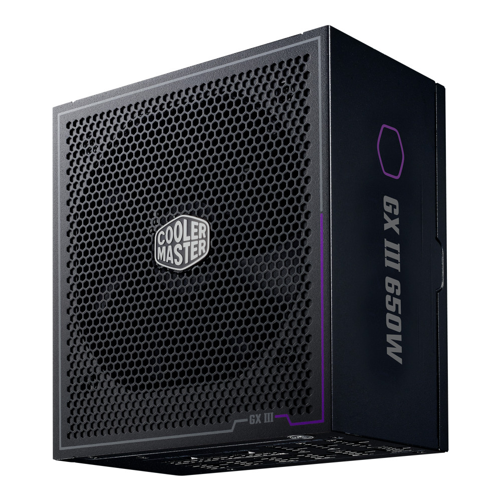 Cooler Master GX III Gold 650 unité d'alimentation d'énergie 650 W 24-pin ATX ATX Noir