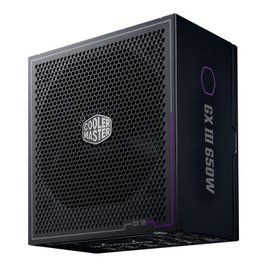 Cooler Master GX III Gold 650 unité d'alimentation d'énergie 650 W 24-pin ATX ATX Noir