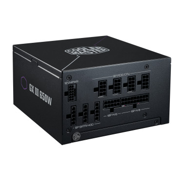 Cooler Master GX III Gold 650 unité d'alimentation d'énergie 650 W 24-pin ATX ATX Noir