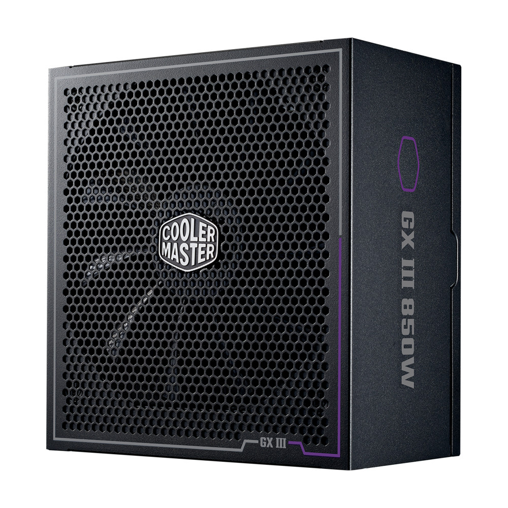 Cooler Master GX III Gold 850 unité d'alimentation d'énergie 850 W 24-pin ATX ATX Noir Cooler Master GX III Gold 850 unité d'alimentation d'énergie 850 W 24-pin ATX ATX Noir