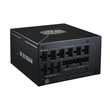 Cooler Master GX III Gold 850 unité d'alimentation d'énergie 850 W 24-pin ATX ATX Noir