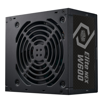 Cooler Master Elite NEX White 600 unité d'alimentation d'énergie 600 W 24-pin ATX ATX Noir