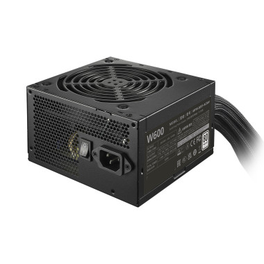 Cooler Master Elite NEX White 600 unité d'alimentation d'énergie 600 W 24-pin ATX ATX Noir