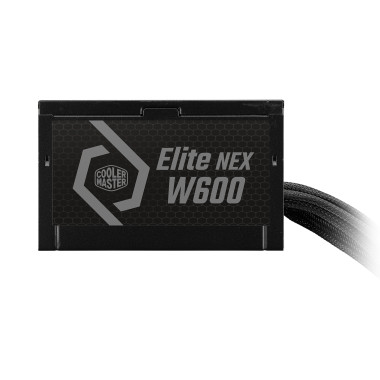 Cooler Master Elite NEX White 600 unité d'alimentation d'énergie 600 W 24-pin ATX ATX Noir