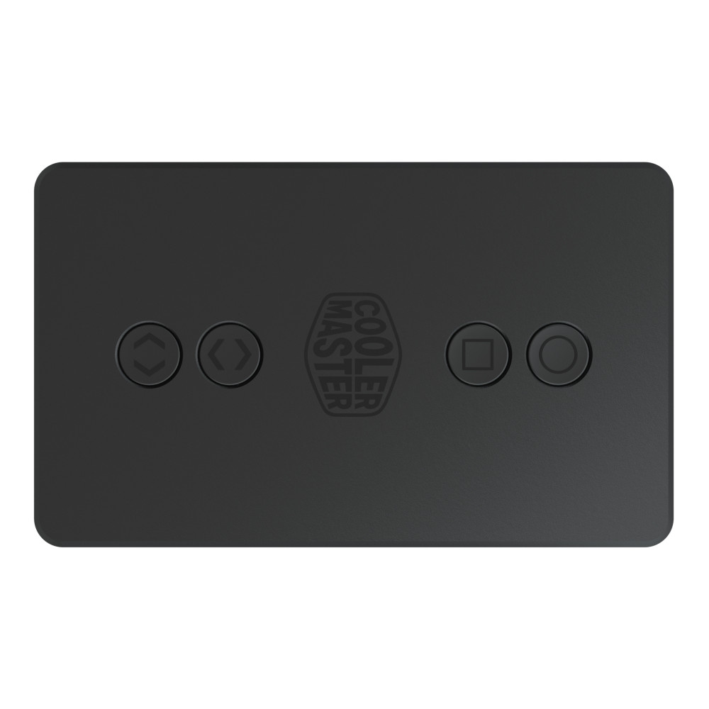 Cooler Master MFP-ACBN-NNUNN-R1 pièce et accessoire pour systèmes de refroidissement d'ordinateurs Contrôleur à LED Cooler Master MFP-ACBN-NNUNN-R1 pièce et accessoire pour systèmes de refroidissement d'ordinateurs Contrôleur à LED