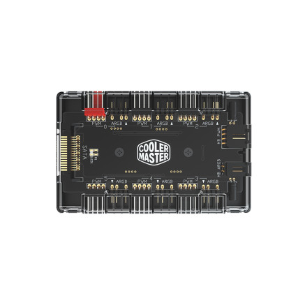 Cooler Master MasterFan ARGB and PWM HUB Contrôleur de ventilateur
