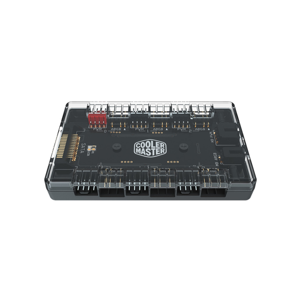 Cooler Master MasterFan ARGB and PWM HUB Contrôleur de ventilateur